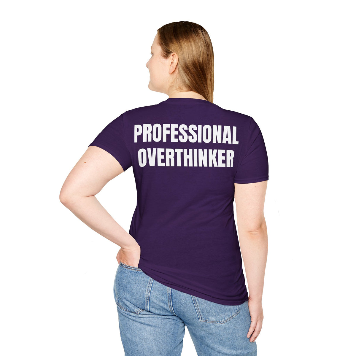 Professional Overthinker - Unisex Tee
