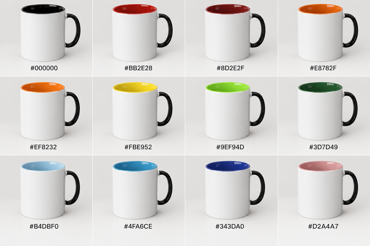 Custom Colourful Mug