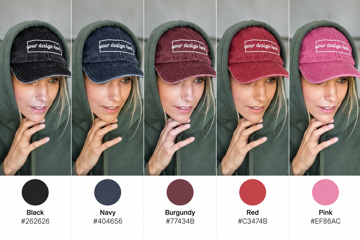 Custom Vintage Hat