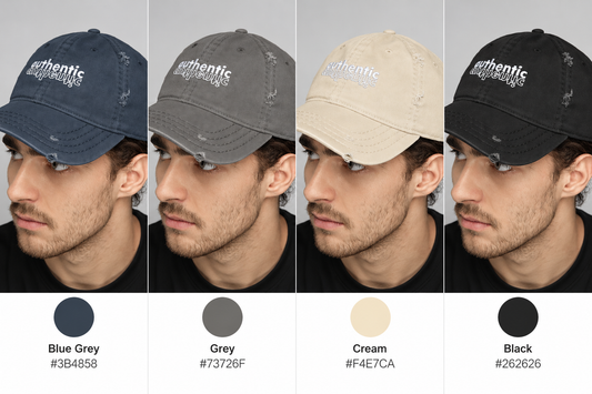 Custom Distressed Hat