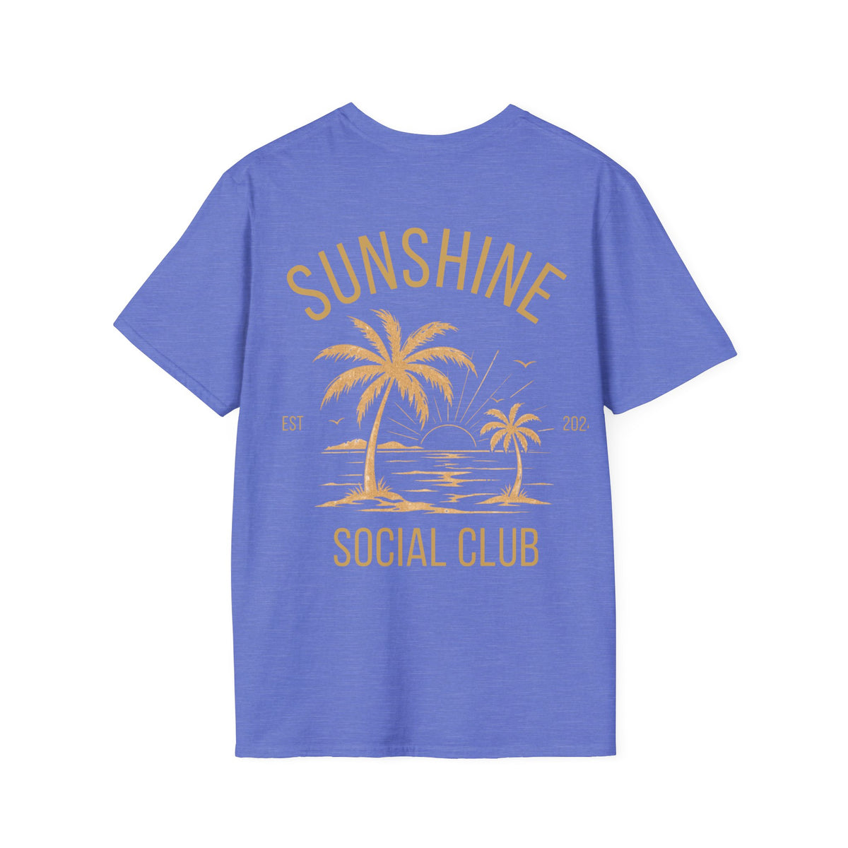 Sunshine Social Club - Unisex Tee