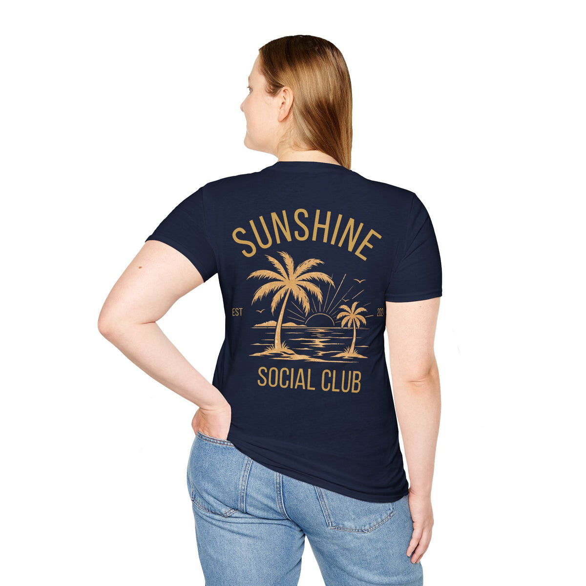Sunshine Social Club - Unisex Tee