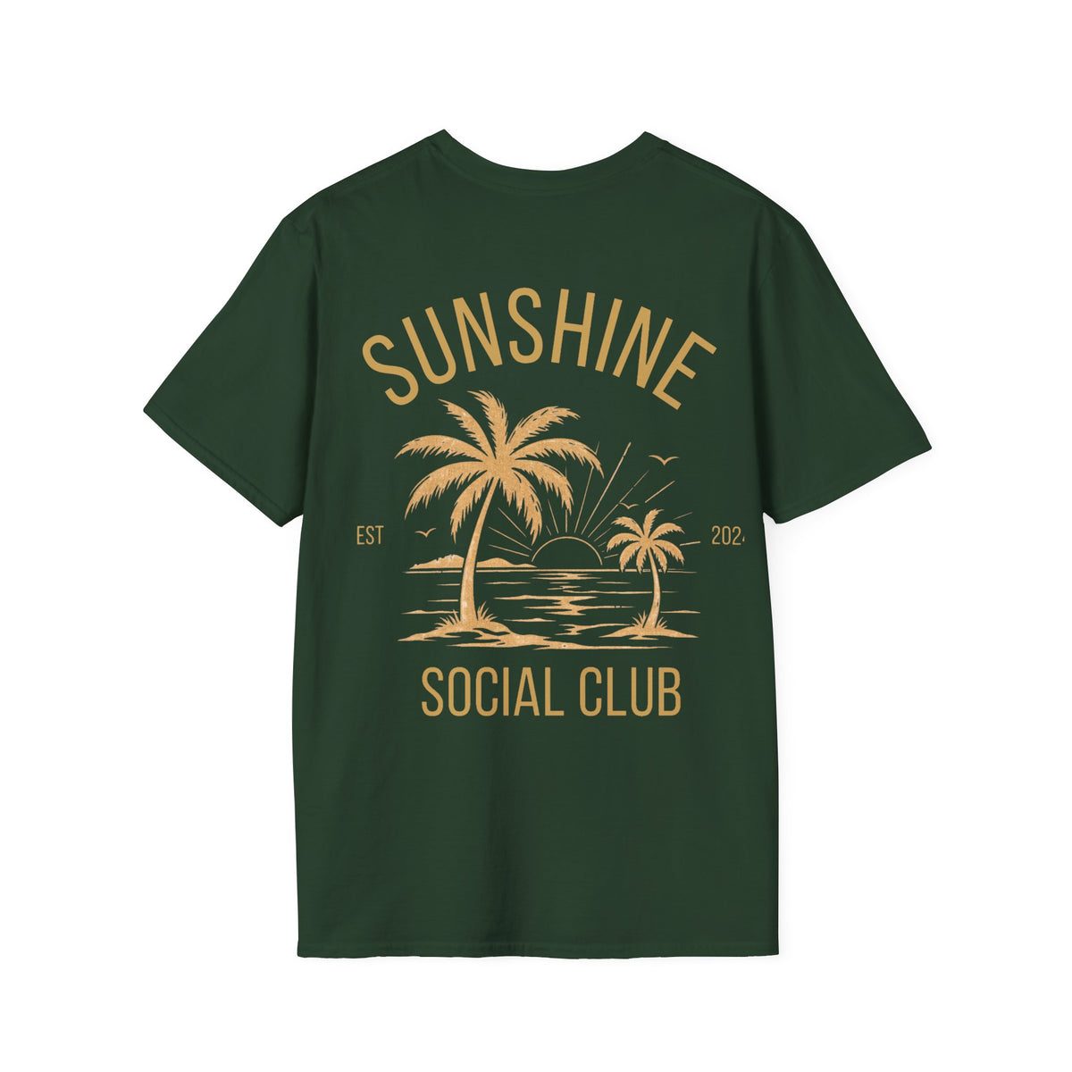 Sunshine Social Club - Unisex Tee