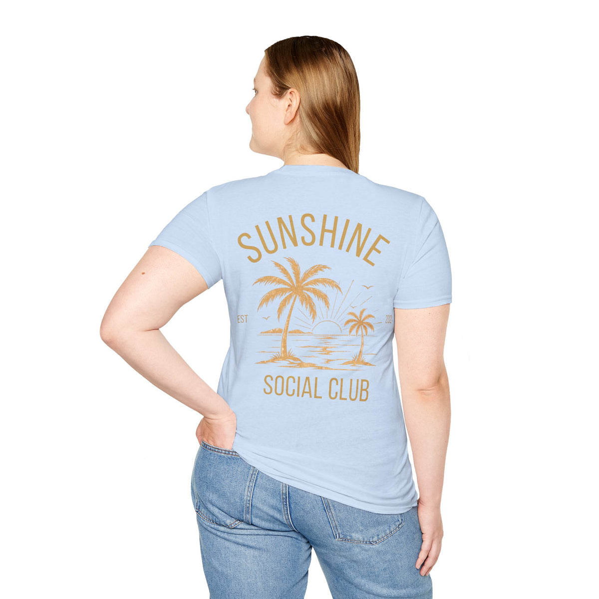 Sunshine Social Club - Unisex Tee