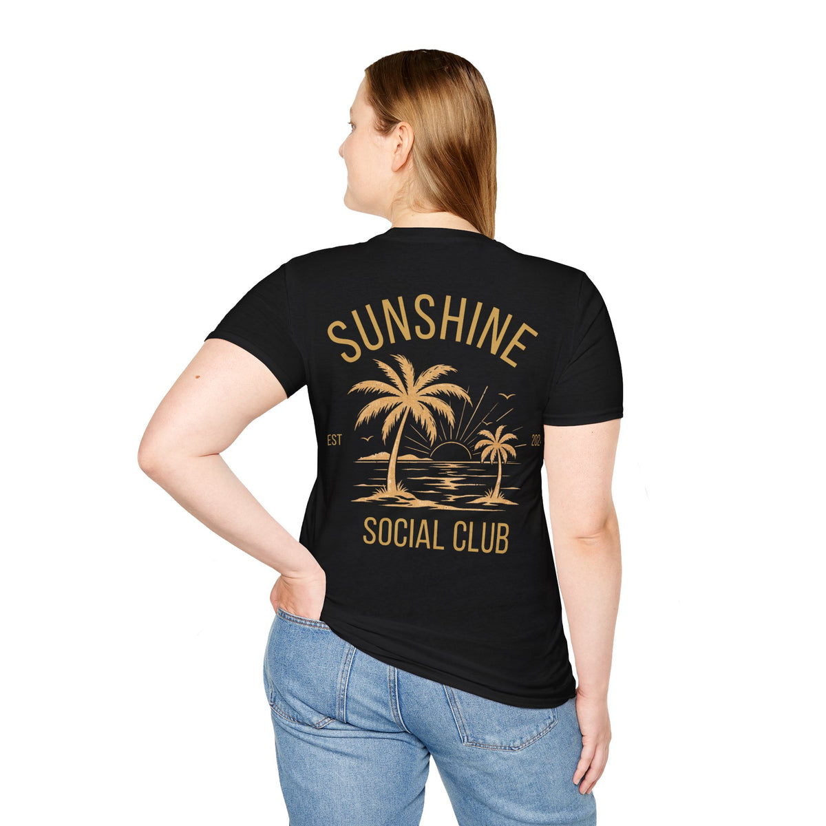 Sunshine Social Club - Unisex Tee