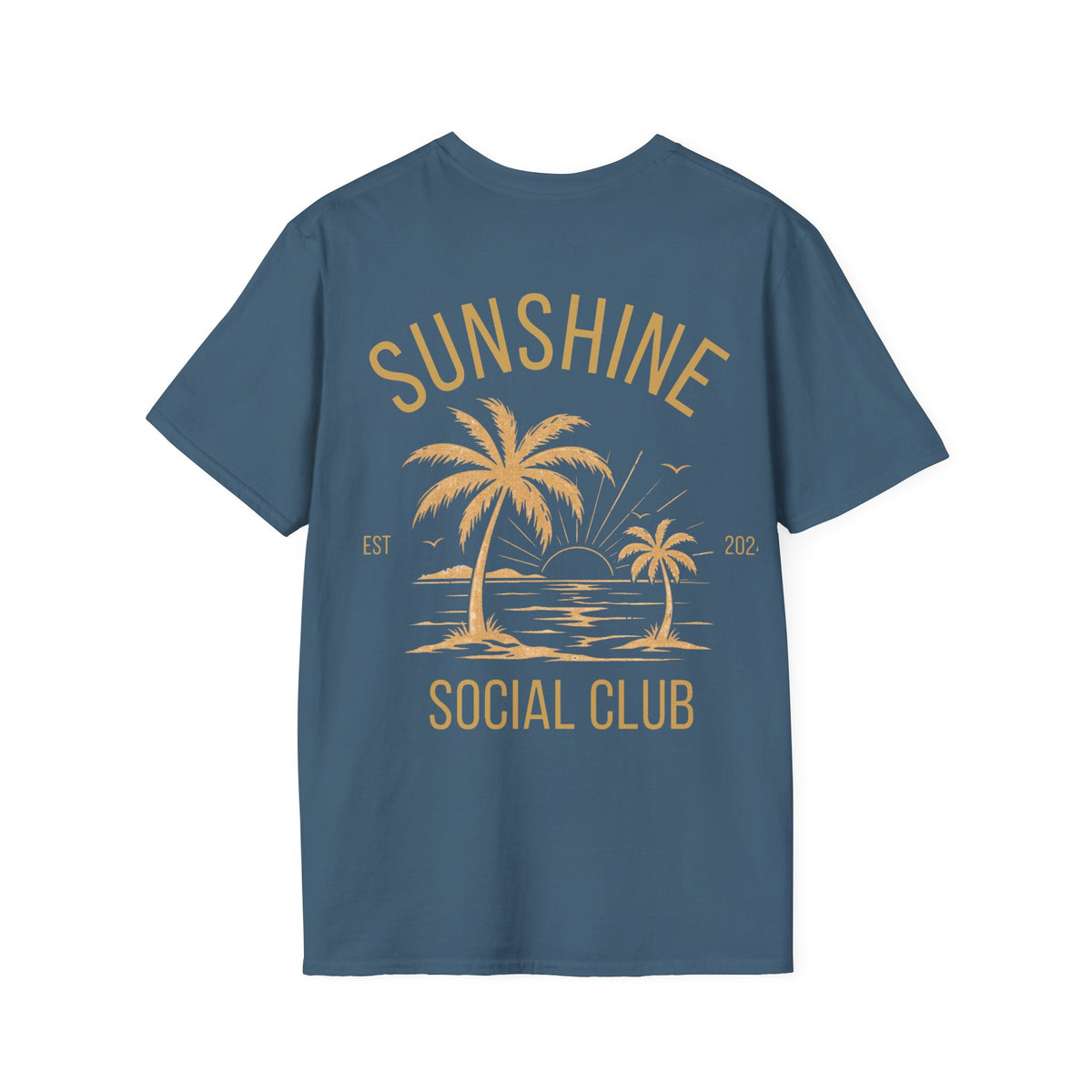 Sunshine Social Club - Unisex Tee
