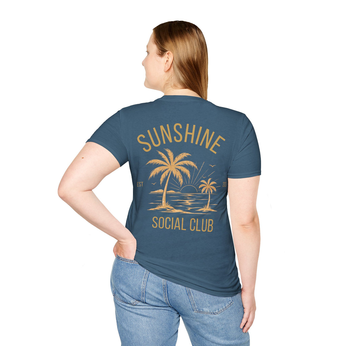 Sunshine Social Club - Unisex Tee