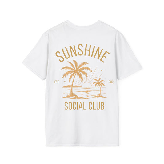 Sunshine Social Club - Unisex Tee