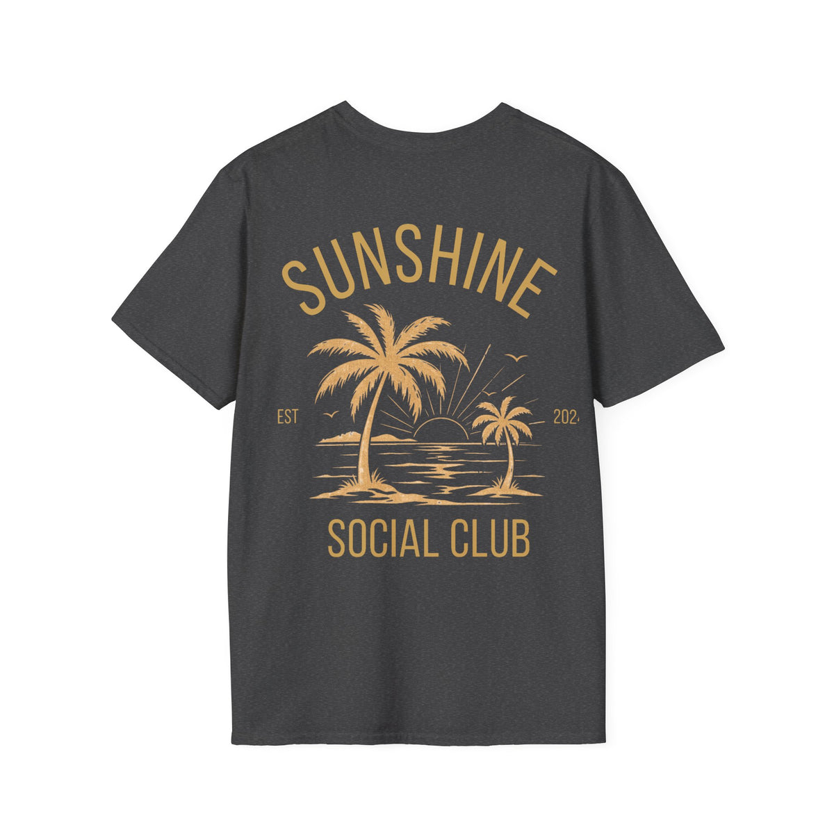Sunshine Social Club - Unisex Tee