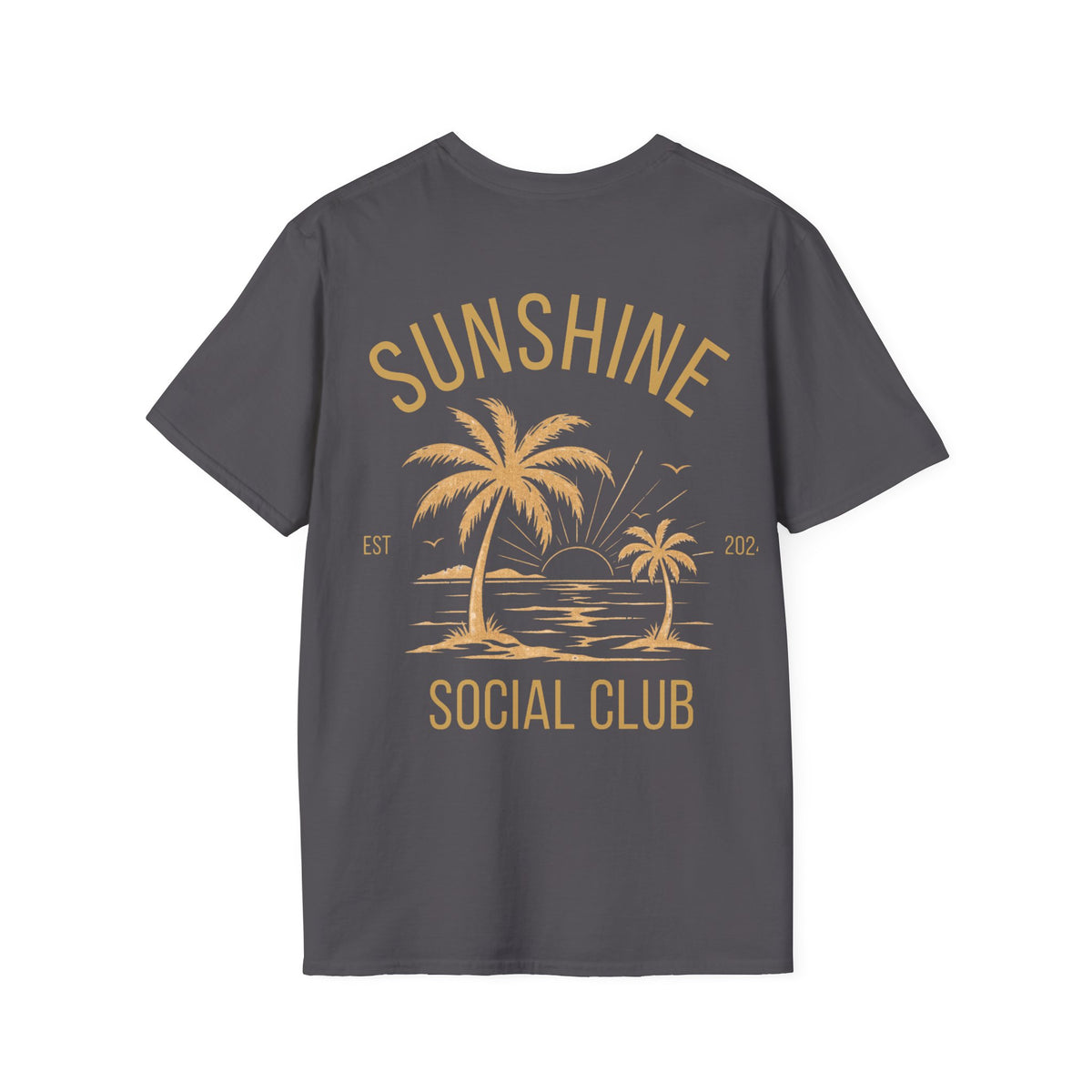 Sunshine Social Club - Unisex Tee