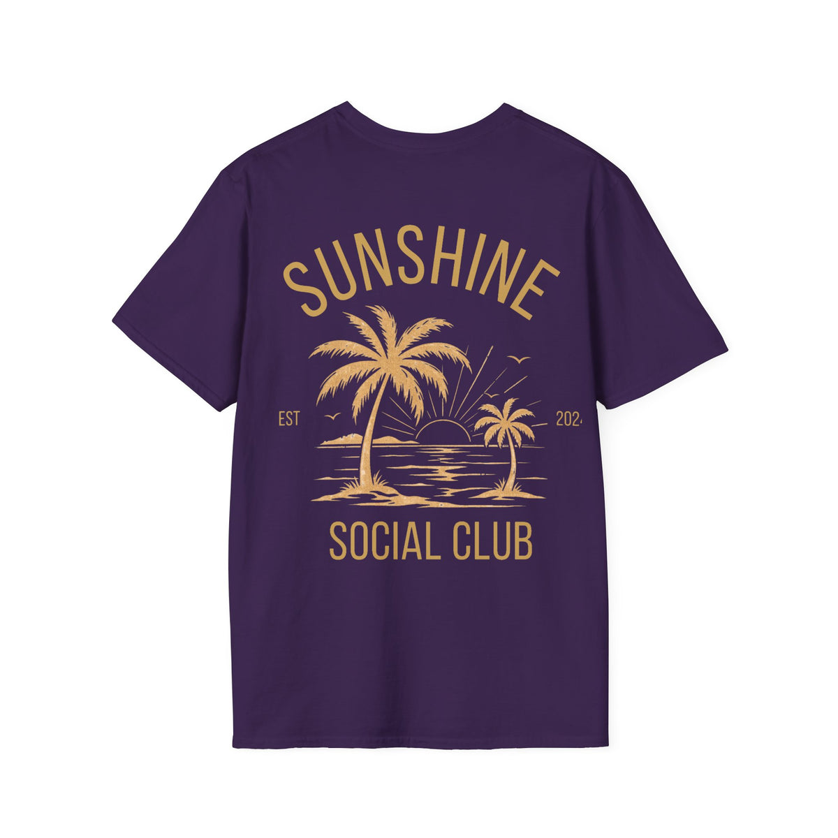 Sunshine Social Club - Unisex Tee