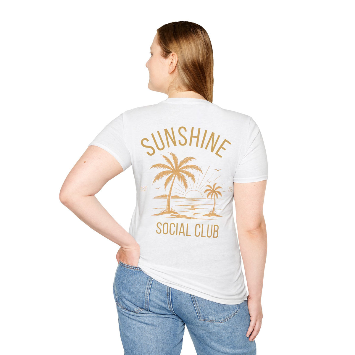 Sunshine Social Club - Unisex Tee