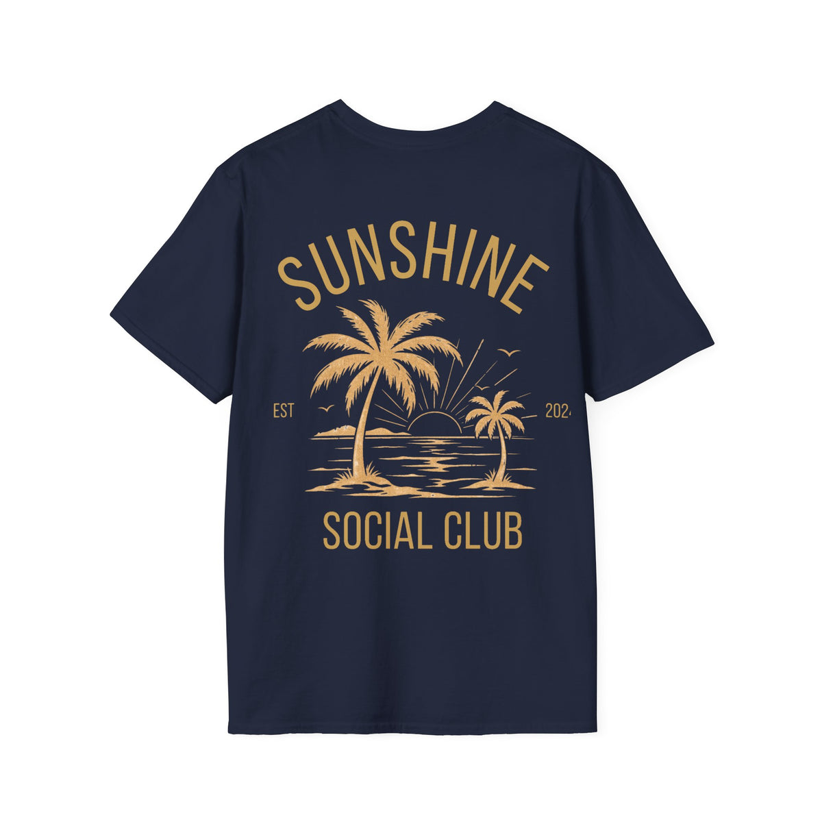 Sunshine Social Club - Unisex Tee