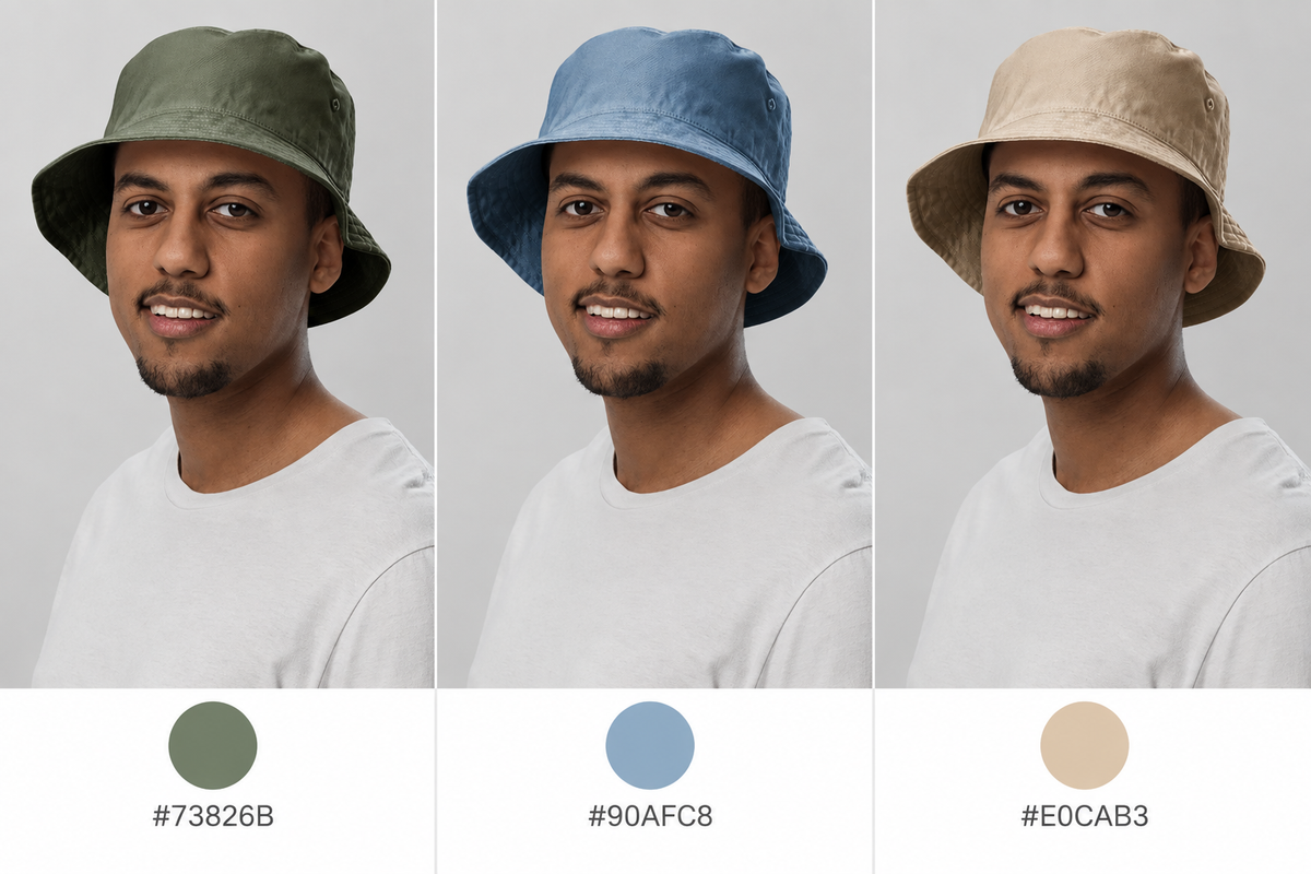 Custom Bucket Hat