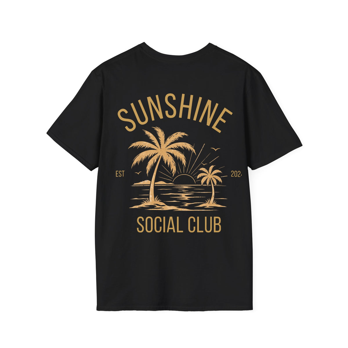 Sunshine Social Club - Unisex Tee