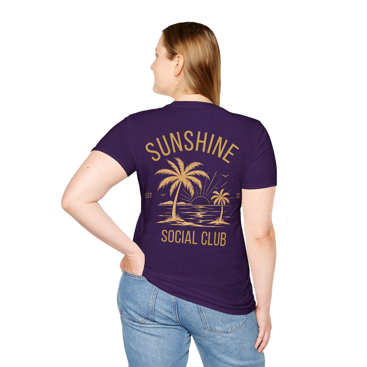 Sunshine Social Club - Unisex Tee