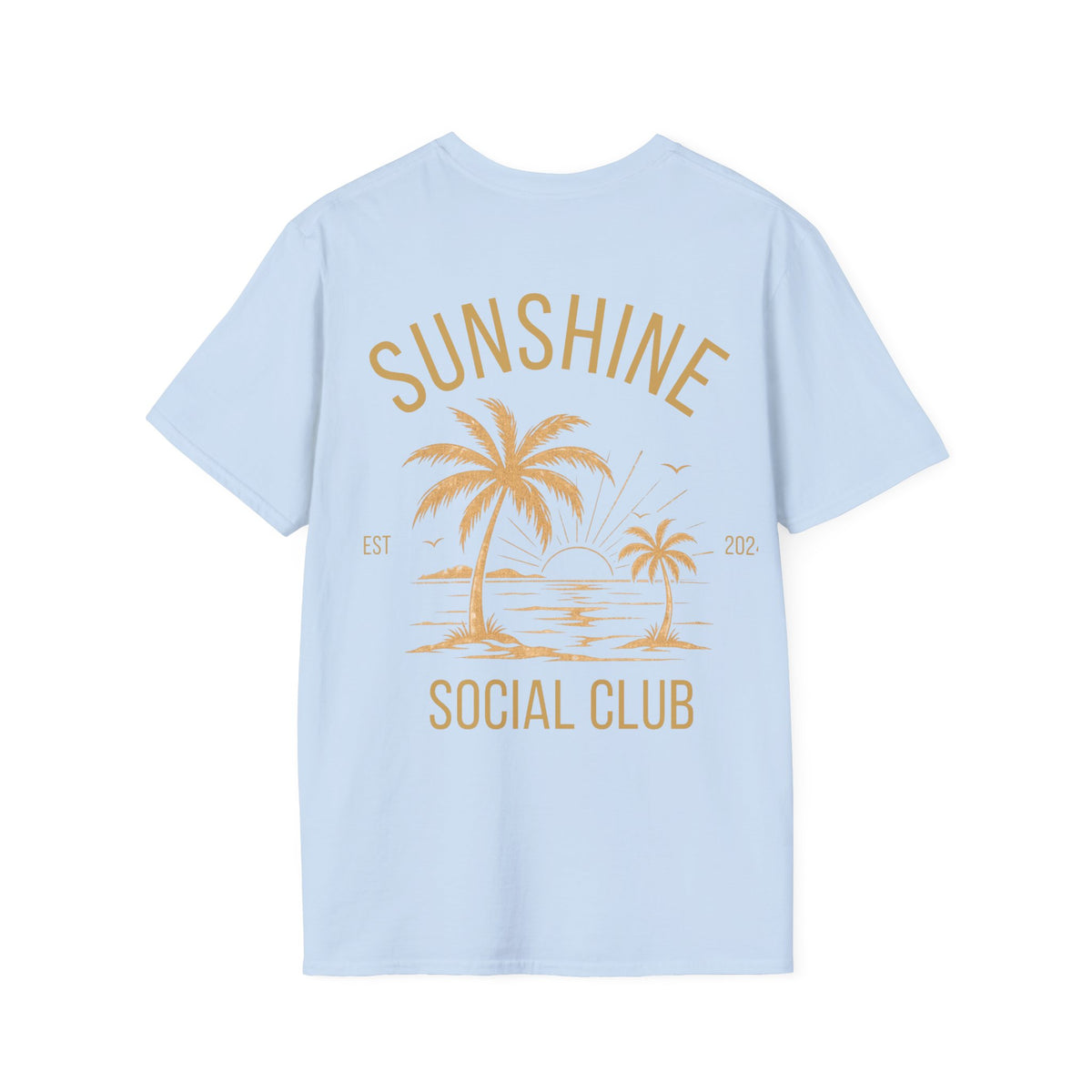 Sunshine Social Club - Unisex Tee