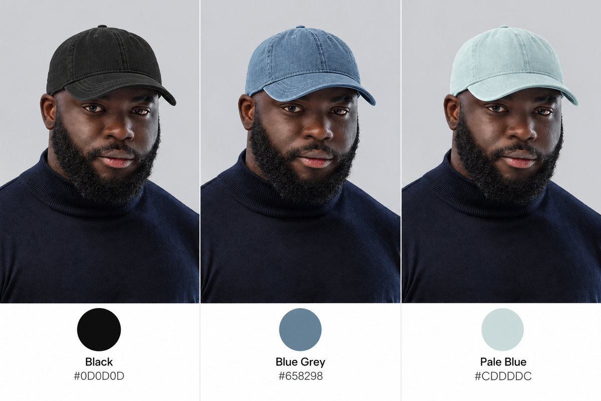 Custom Denim Hat
