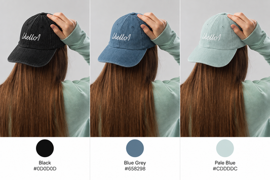 Custom Denim Hat