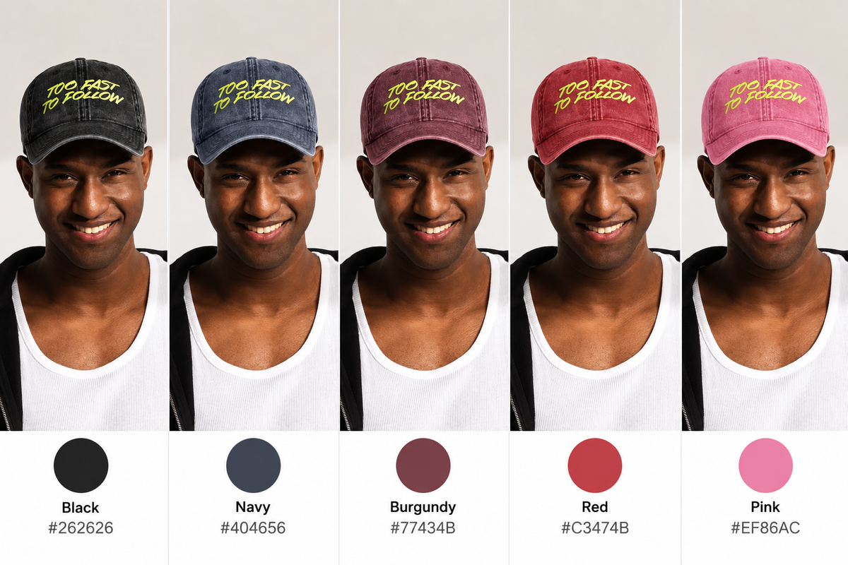 Custom Vintage Hat