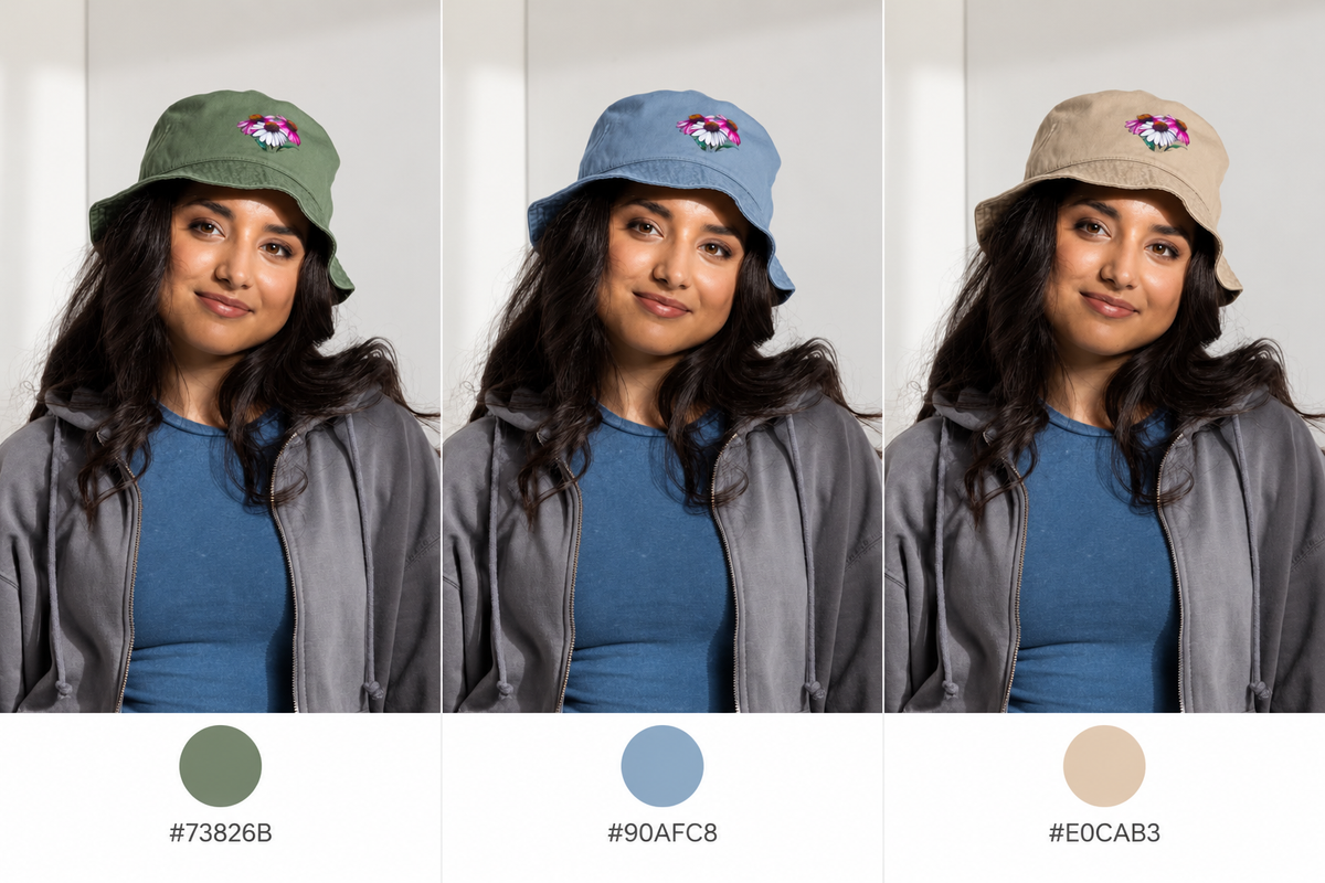 Custom Bucket Hat
