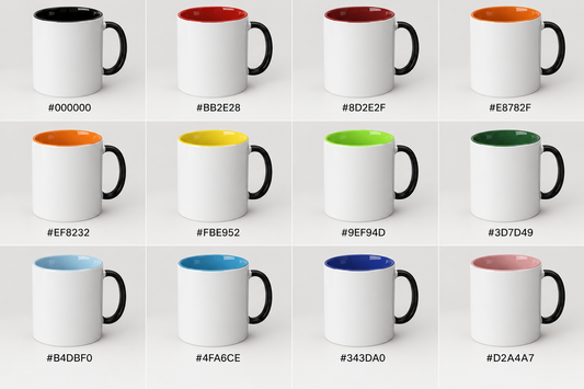 Custom Colourful Mug