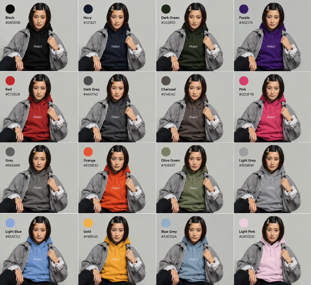Custom Unisex Hoodie